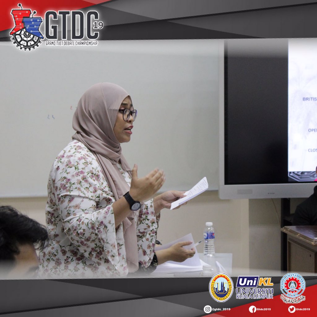 gtdc2019's tweet photo. 🎙⚙🎙GTDC2019⚙🎙⚙

GTDC 2019 DAY 2 QUARTER FINAL

#GTDC19
#GTDC2019
#GRANDTVETDEBATECHAMPIONSHIP 
#DEBATE https://t.co/i2adRUYlCG