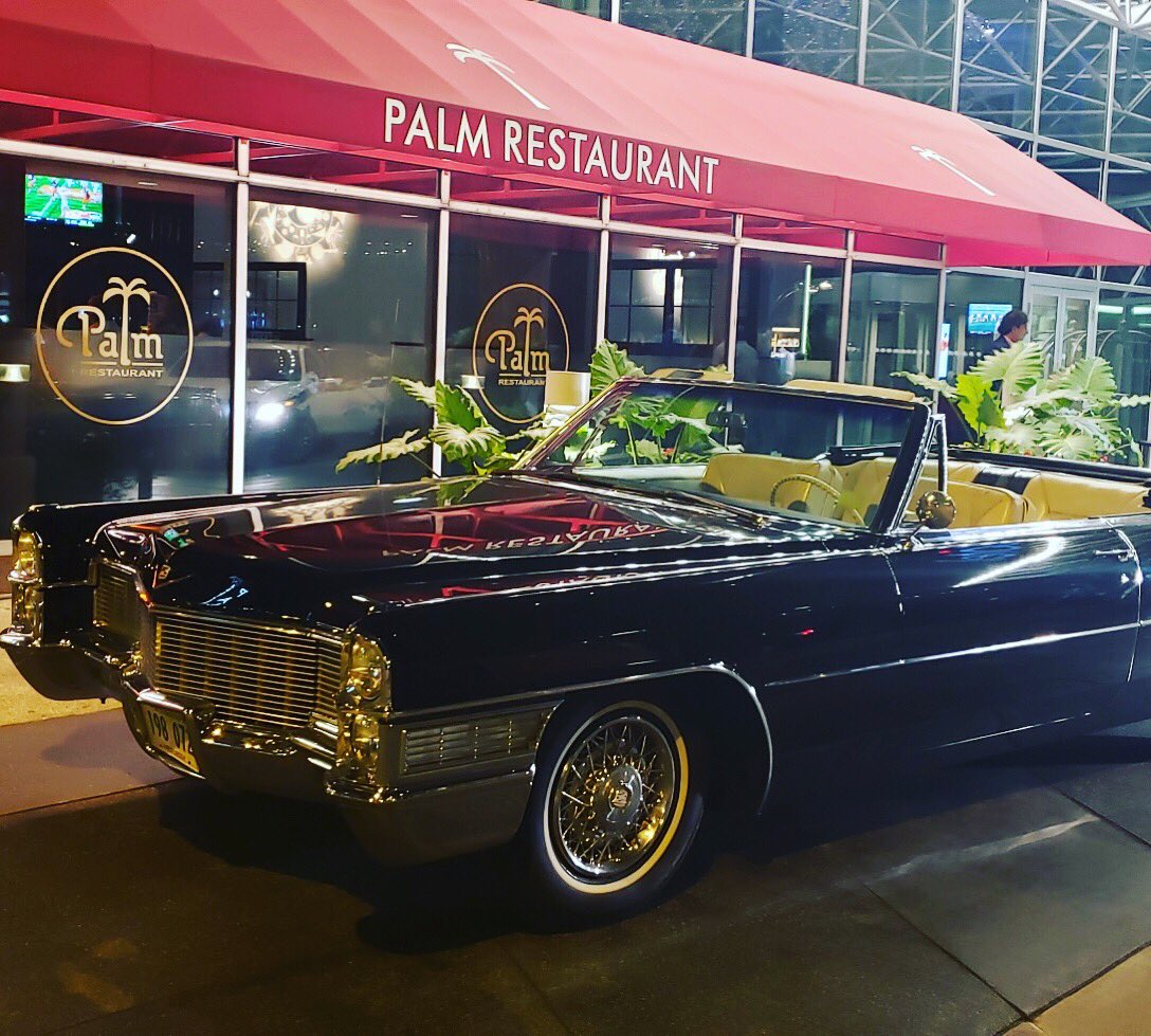 ThePalmChicago's tweet photo. #theoriginalcool #rideordie #thatpalmlife #thepalmrestaurantchicago #topdown #summerchi #chicago https://t.co/QX7Bab2NBf