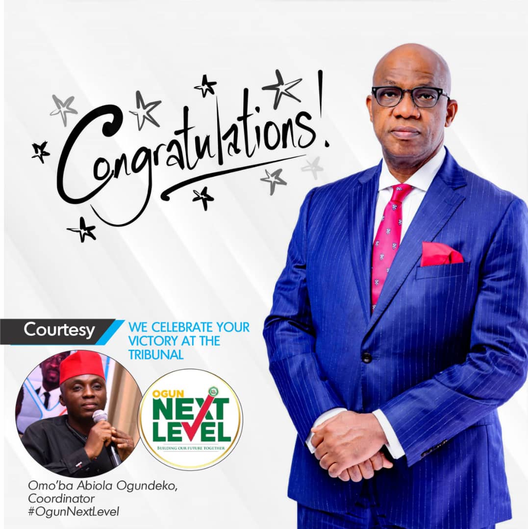 abiolaogundeko's tweet photo. "Men talk as if victory were something fortunate. Work is victory." @MBuhari, @ProfOsinbajo, @toluogunlesi, @dabiodunMFR, @NoimotOyedele, @apcogun1, @SulaiOdus, @ibromomo, @abikedabiri, @sasworld, @Dapo_Okubadejo, @modelesy, @seunokin #OgunNextLevel. https://t.co/uMgzxgKQer