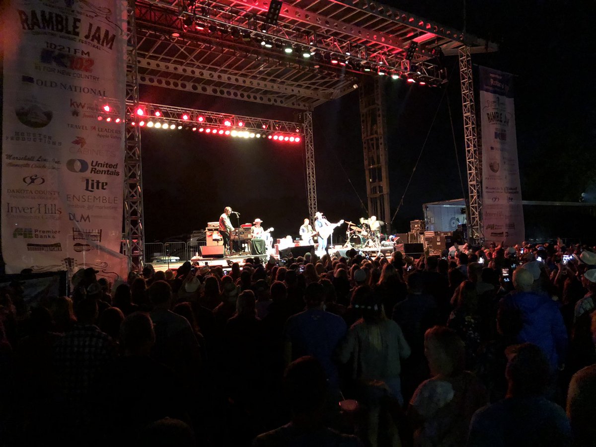 All good things have to end, but at least we get to end #ramblejam19 with <a href="/RandyHouser/">Randy Houser</a>.