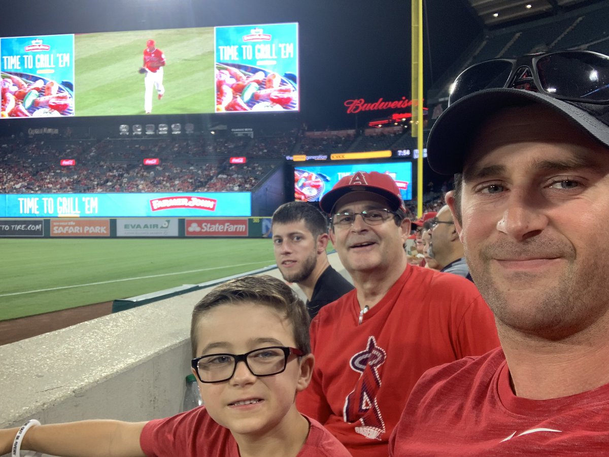 3 generations of Angel fans!