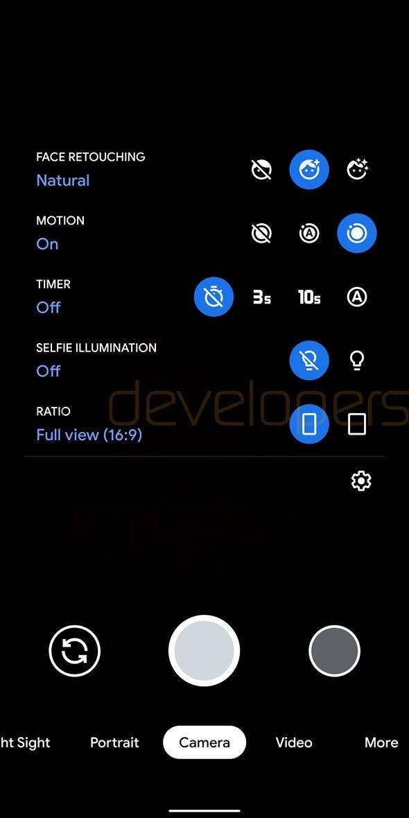 PratikN177's tweet image. More #google #pixel4xl camera screenshot leaked by #xdadevelopers