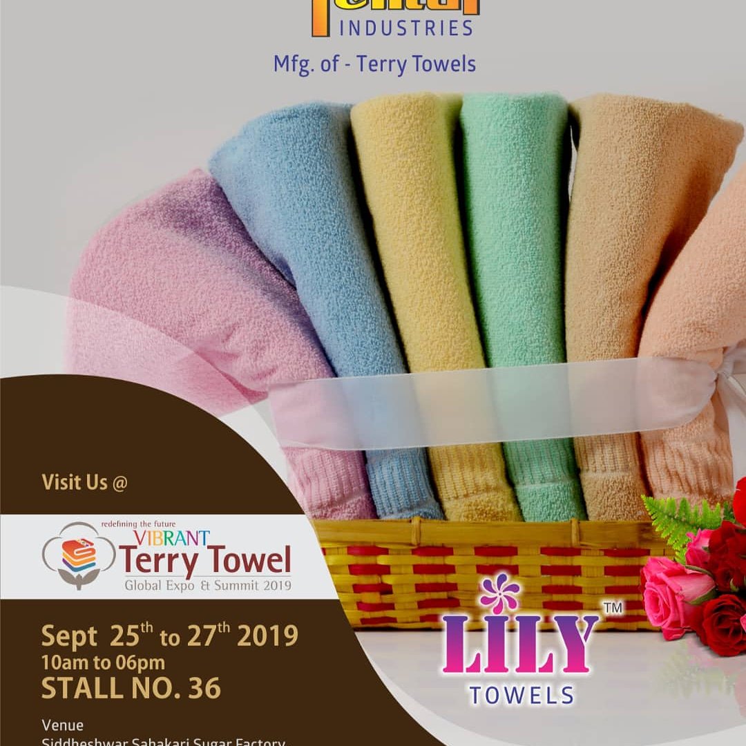 YemulMurali's tweet photo. #terrytowels #towels #bathtowels #personalisedtowels #teatowels #beachtowels #handtowels #babytowels #kitchentowels #embroideredtowels #turkishtowels #textile #lilytowels #solapur #solapurterrytowels #vibrant #vibrantterrytowels #textileexpo #exhibition #terrytowelexpo https://t.co/GtdT2ZyqdQ