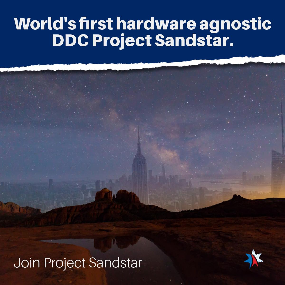 ProjectSandstar's tweet image. Worlds first hardware-agnostic DDC. Join project Sandstar revolution. buff.ly/2LN59te