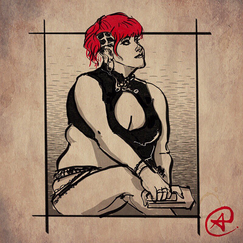 TheArchangelo's tweet photo. @jezzibel4 at Grotesque Burlesque @grotesqueburlesque drawing session. #model #lifedrawing #figuredrawing #grotesqueburlesque #artist #artistsoninstagram #figuremodel  #sketch #burlesque #chicagoburlesque #firegrinder #sideshowperformer #suspensionartist https://t.co/x4YFrc8K98