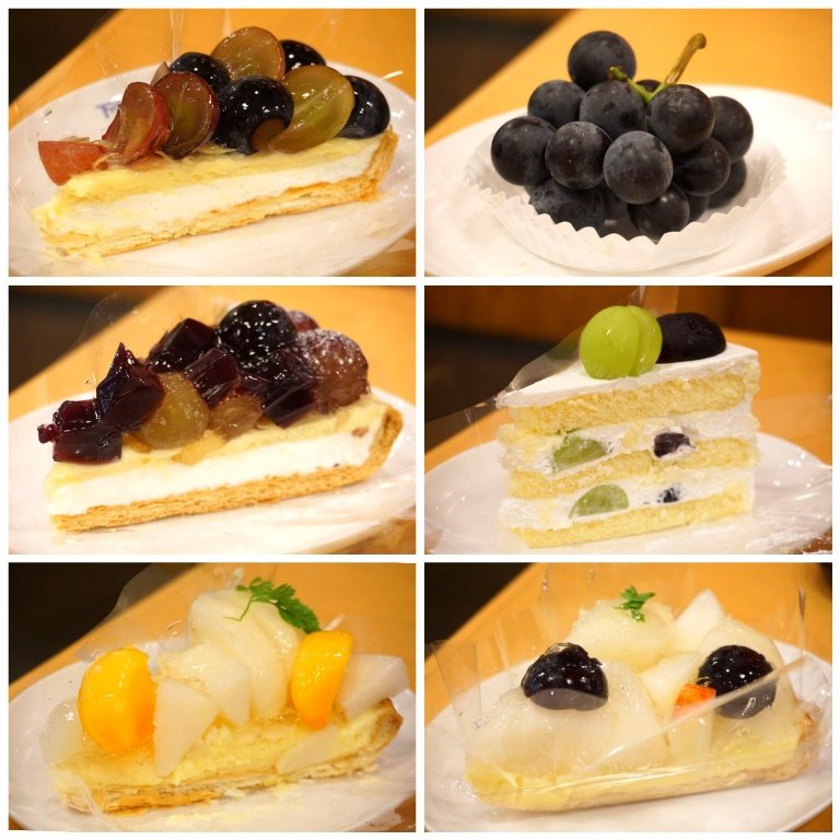 修 フルーツケーキファクトリー総本店 ９月のケーキバイキング に行きました ブドウや梨 カボチャなど本格的な秋になってきましたね 夏とは違う旬のフルーツがよかったです