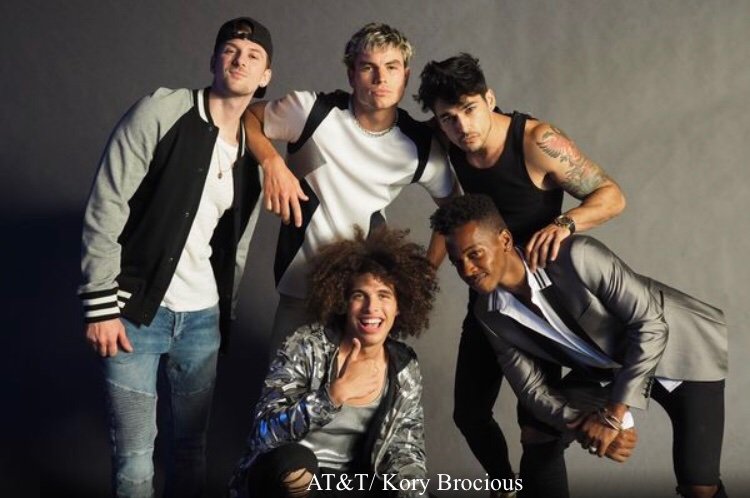mena_massouds's tweet photo. Who are the guys in the @ATT OK Boy Band and what are their ig @s? Asking for a friend. #DropSummertimeLover https://t.co/79SWm4kb5s