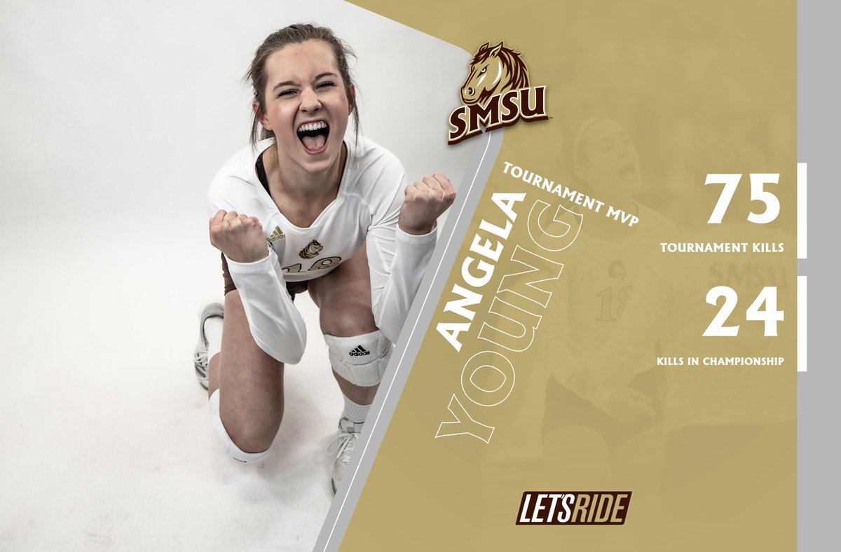 Here's to our very own tournament MVP! #LetsRide