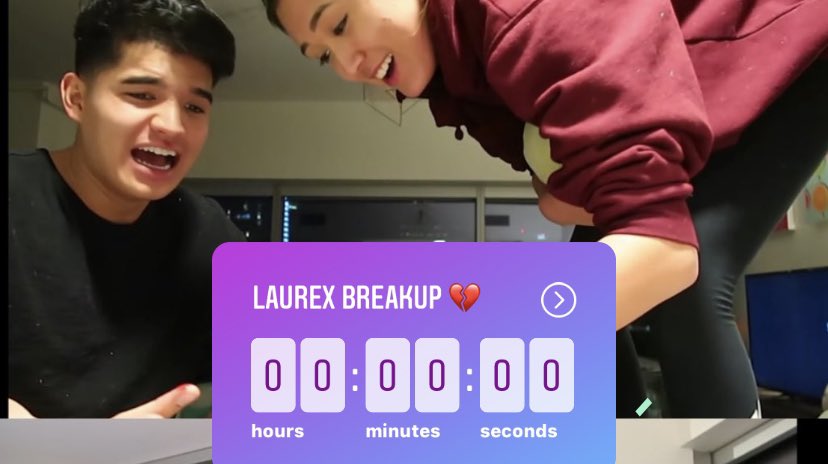 JEDIrouge's tweet photo. Its officially the #laurex break-up day.
Words cant describe how much i miss these two weirdo’s. They were my inspiration for love and I always wanted their type of silly and goofy relationship. Please, wake up from the nap soon, at least as friends🥺🦖💔 https://t.co/889RcjZgJr