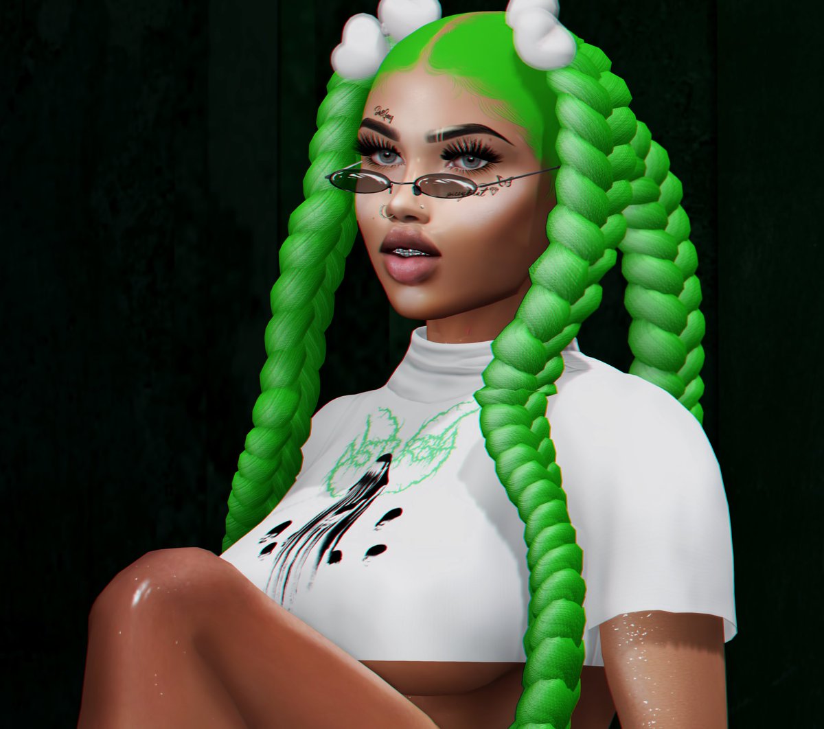 90sAshlee's tweet photo. 🐍🖤💚 https://t.co/6SxXkJg99x