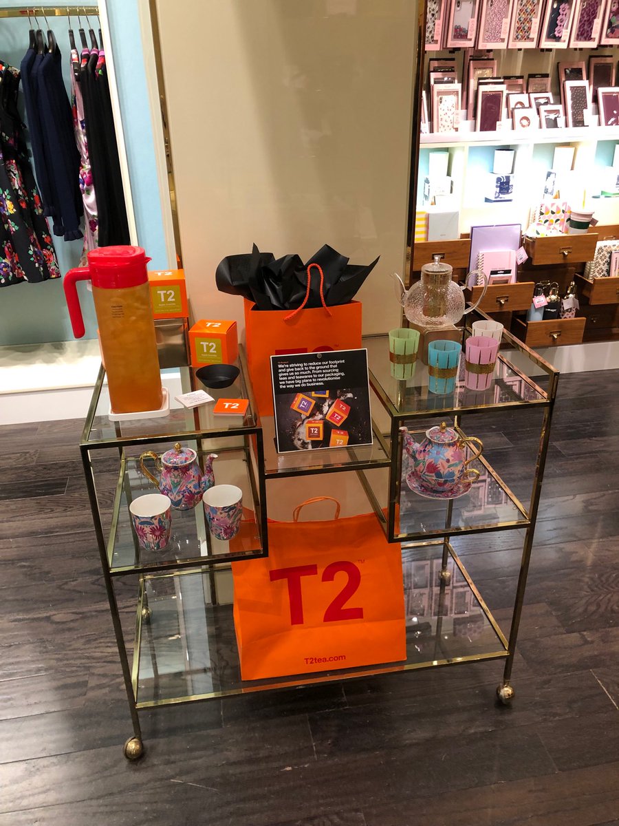 We had an amazing partnership with Kate spade today
We’re better together shop with purpose and this will help fund community-based programs in Masoro&amp; Rwanda
#T2tea #T2Moments