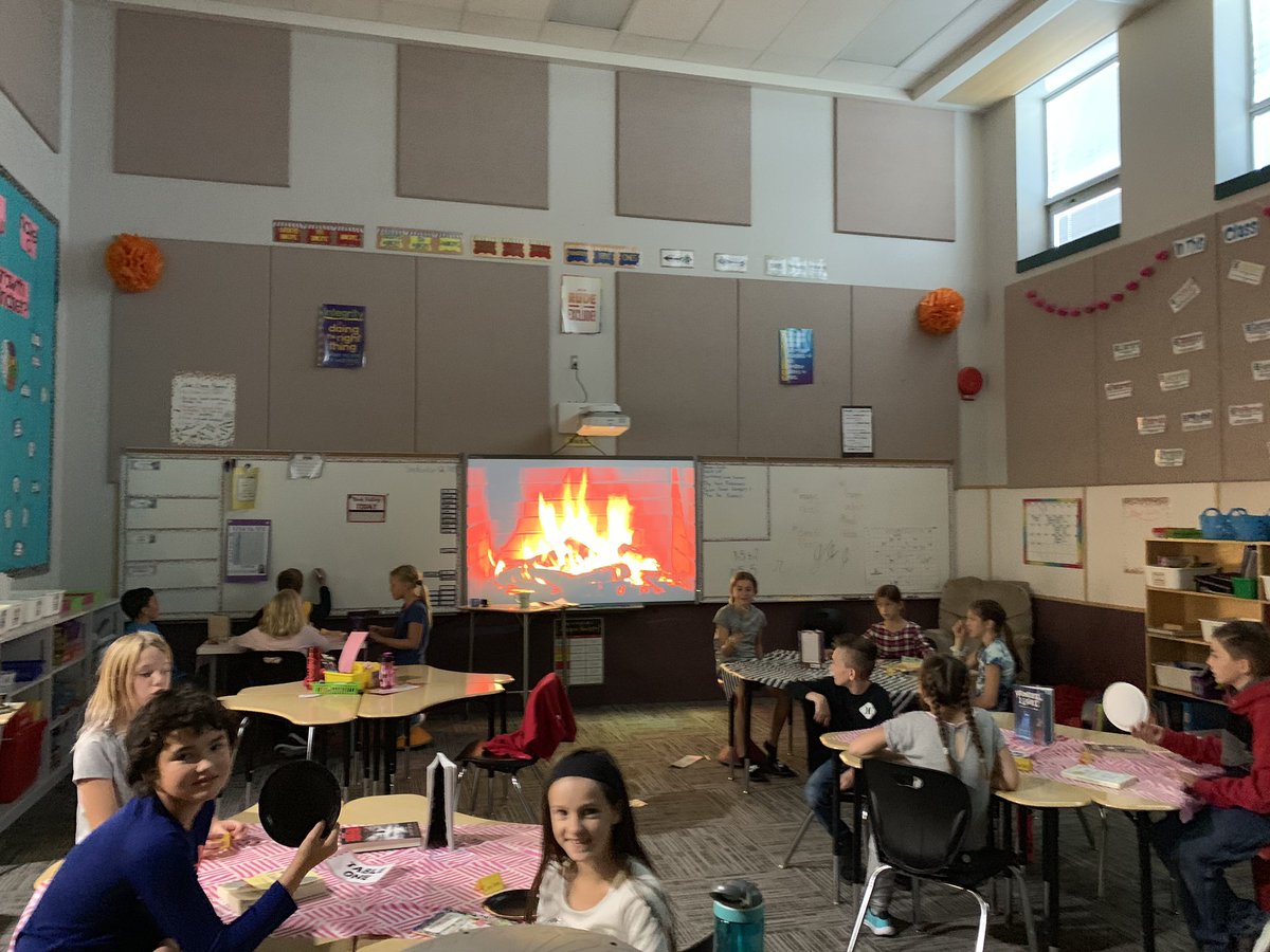 TeacherHowe's tweet photo. Grade 5H&amp; 5K enjoyed a Book Tasting experience! Such a great way to expose students to a variety of books and promote a love of reading! Tasty  treats were a hit too! @BentleySchool1 @WCPS72 https://t.co/FFA3xXesby