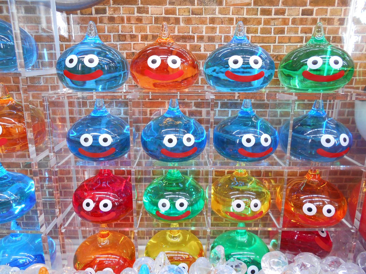 ドラゴンクエスト AM スライムビッグクリアフィギュア 大人気の