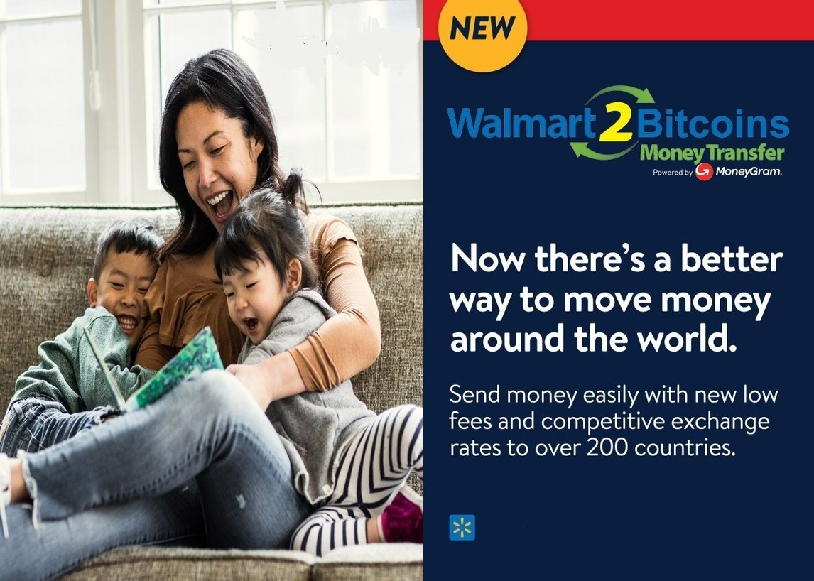 WALMART BITCOIN EXCHANGE tweet media