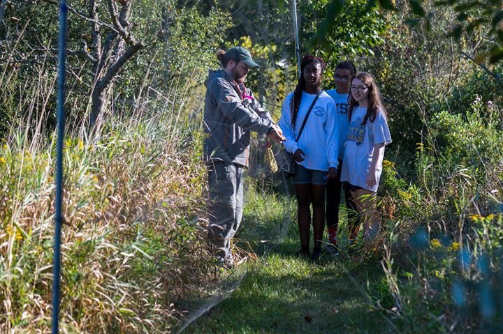 Great turnout at today’s BioBlitz at Corey Marsh Ecological Research Center! Stay tuned for species total. Perfect autumn day in Michigan. <a href="/BULAbirds/">Michigan State Bird Observatory</a> <a href="/MichiganStateFW/">Fisheries & Wildlife at Michigan State University</a> <a href="/MSUFWClub/">MSU FW Club</a> <a href="/jen_owen1/">Jen Owen</a> <a href="/MSUAgBio/">MSU AgBioResearch</a> <a href="/CANRatMSU/">MSU CANR</a>