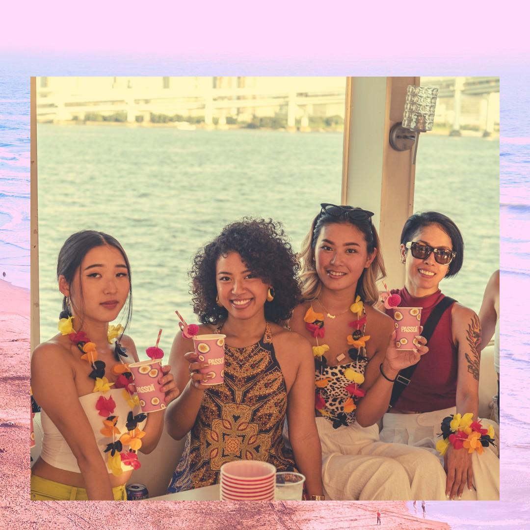 flipprods's tweet photo. Cheese and Cheers for the Camera💕⁠

⁠#summer #trip #cruise #event #japan #tokyo #summertime#partytime #drinks #cheers #passoa  #celebrate #summertrip #throwback #smile #girlsnightout #pretty #cruisepics⁠ ⁠⁠#flipproduction⁠
⁠
Thanks @Passoa for sponsoring our event https://t.co/WeCgP9UgQQ