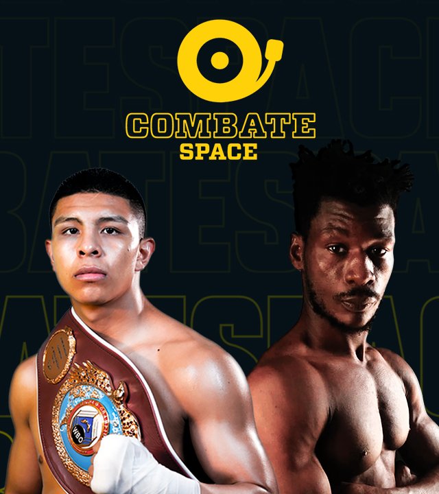 canalspace's tweet image. ¡Sonó la campana! Ya pelean #MunguiaAllotey en VIVO por #CombateSPACE 🥊
