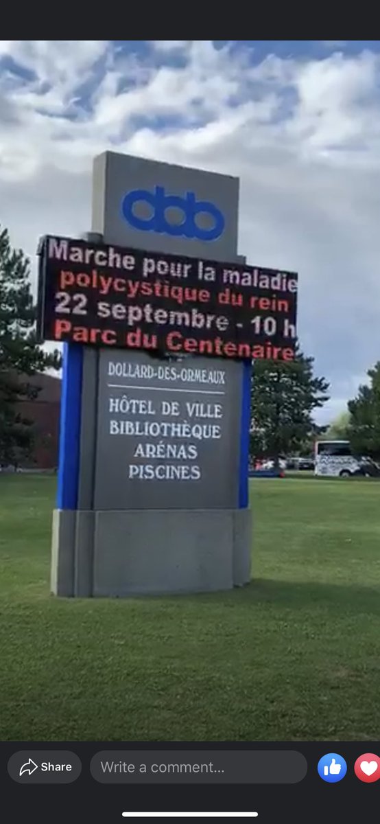 Dans/In Dollard-des-Ormeaux 9/22. Québécois appui les patients atteints de polykystique des reins! Quebecers together for patients with polycystic kidney disease! Inscrivez-vous! Register @ endpkd.ca/walk 
#endPKD #polycystic #kidney #Montreal #hereditary #MUHC #CHUM
