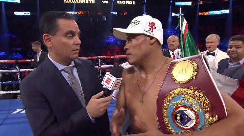 Triller_TV's tweet photo. 🏆#EmmanuelNavarette retains his 122 title in quick fashion!

It's FURY TIME!

#FuryWallin https://t.co/CJ2sSEGJPc