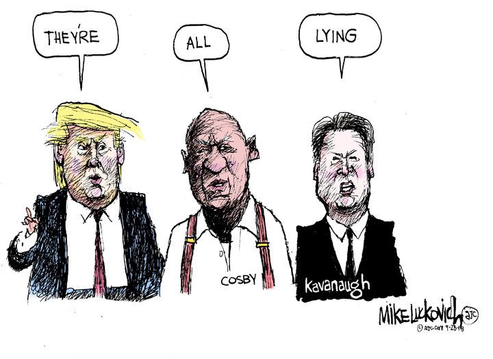 martycomroe's tweet image. #Unbelievable #Kavanaughresign #Kavanaugh 
@realDonaldTrump @funder 
Here goes the judge...