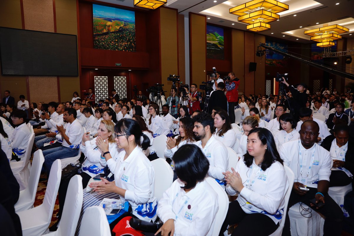 UNESCO_MAB's tweet photo. The opening ceremony of the 2019 MAB Youth Forum has come to and end, now it's up to our young participants to start working on a successful MAB Youth Forum! 

#MABYouth #UNESCO #UNESCOMAB #Changbaishan #BiosphereReserve #BiodiversityNeedsYouTH https://t.co/DtRX6ODfwF