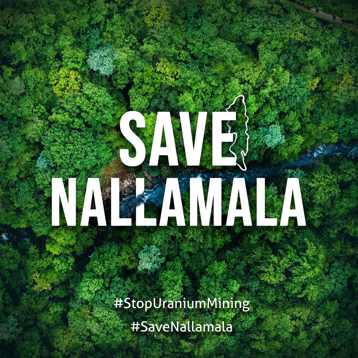 p_vishwaprasad's tweet photo. #savenallamala
#greenforfuture https://t.co/vOkLJLtMiQ