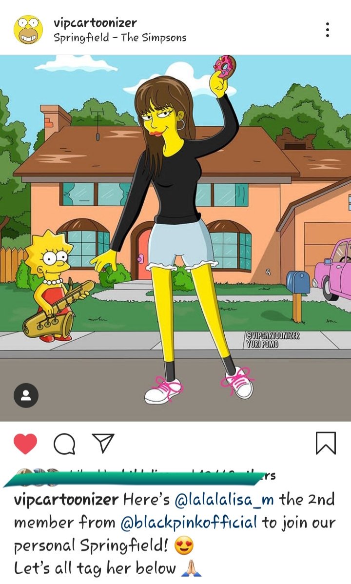 SOLARSHIIII's tweet photo. Lisa the Simpsons 🤣

สมาชิกคนที่ 2 จาก blackpink 
เพื่อเข้าร่วมสปริงฟิลด์ส่วนตัวของเราให้ทุกคนแท็กเธอด้านล่าง 

👇 
https://t.co/YPblTC5T0J

#BLACKPINKWORLDTOUR for #TheConcertTour on #PCAs +@ygofficialblink https://t.co/278xFBQnsB