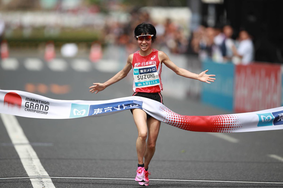 【MGC】女子マラソン、天満屋の小原怜選手が、2位と4秒差の3位 ネットでは健闘を称える声 まとめまとめ