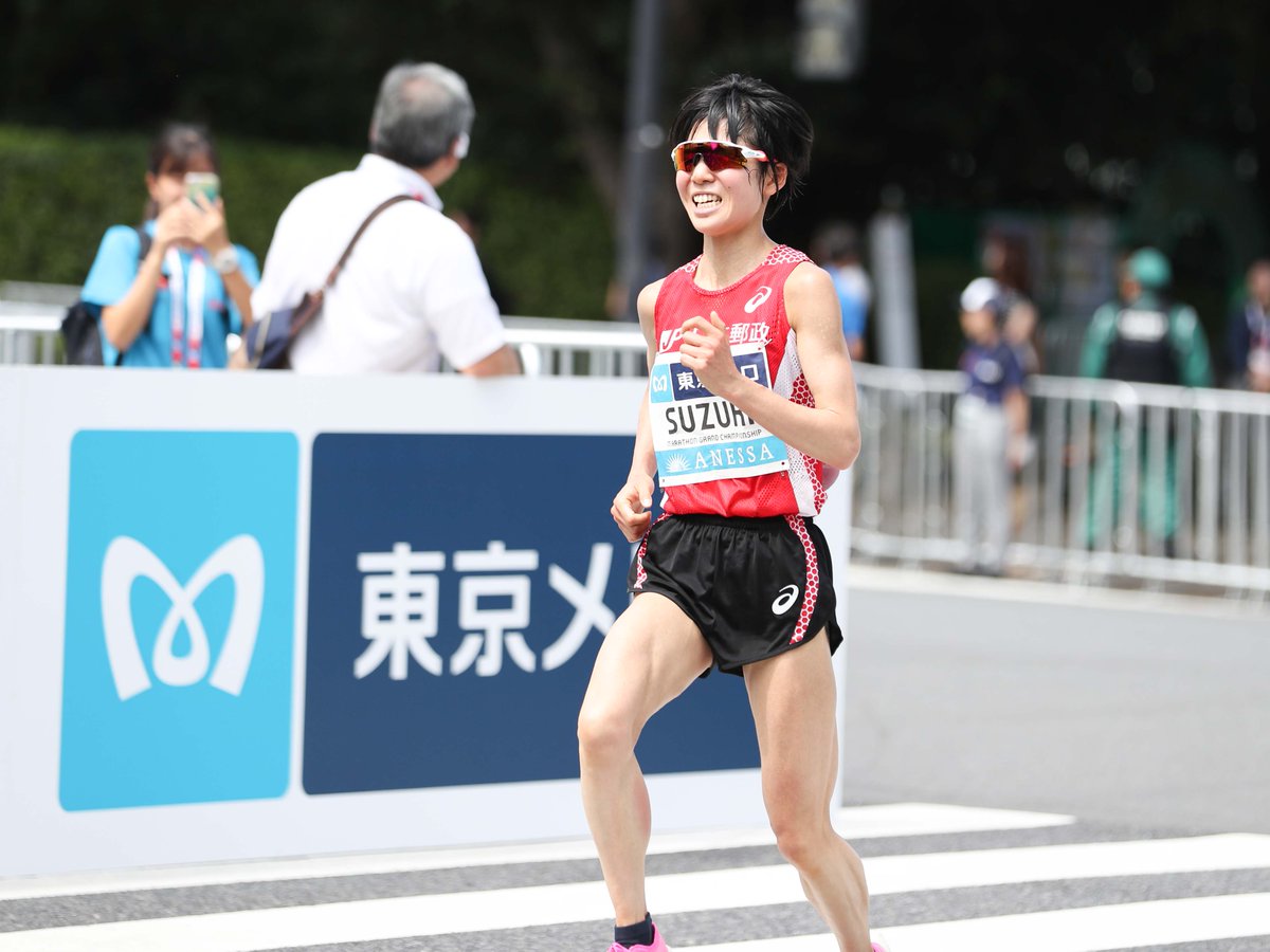 【MGC】女子マラソン、天満屋の小原怜選手が、2位と4秒差の3位 ネットでは健闘を称える声 まとめまとめ