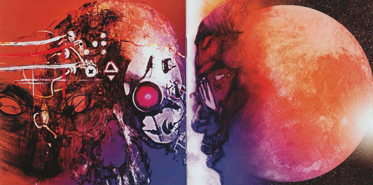 Mongrel's tweet photo. happy 10 years to man on the moon 1. i’ll never forget the first time i heard it. an album that has saved countless lives. thank you @KidCudi! we bumping this all day! 🌹 https://t.co/XHrWdNbCZx