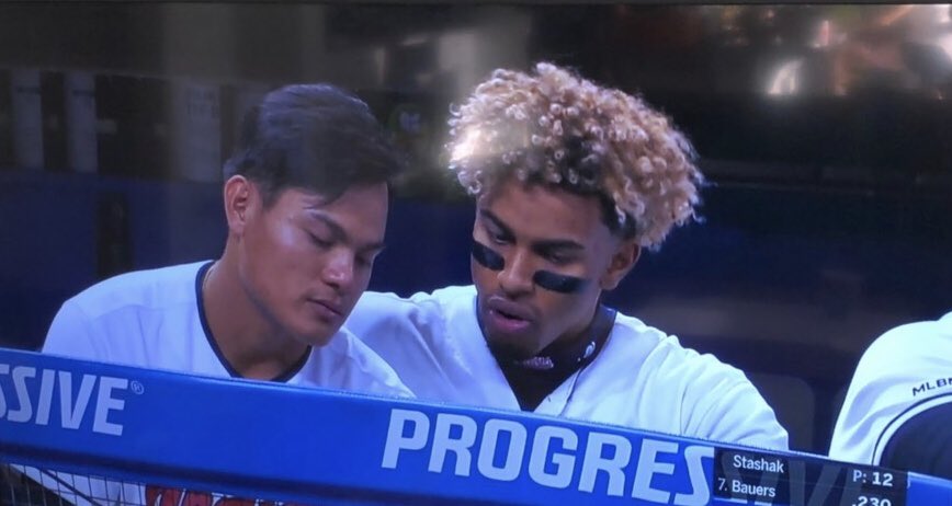 Thank you, Lindor, you are a great leader! Thank you for always supporting everyone on the team! <a href="/Lindor12BC/">Francisco Lindor</a> 
You are an inspiration 🙏
<a href="/MLB/">MLB</a> 
<a href="/SportsTimeOhio/">SportsTimeOhio</a> 
@Indians