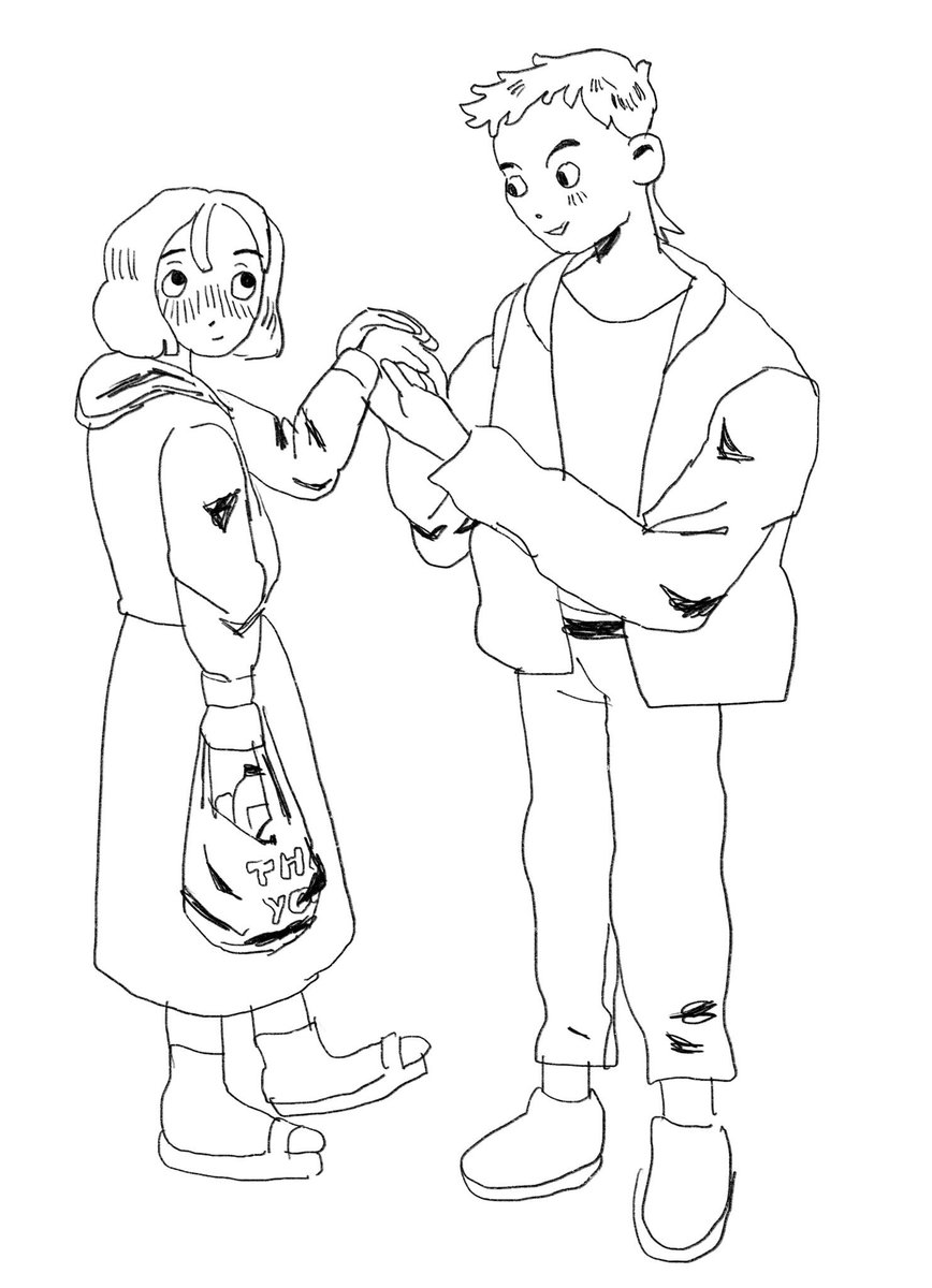 some various scraps of cute girlfriends 