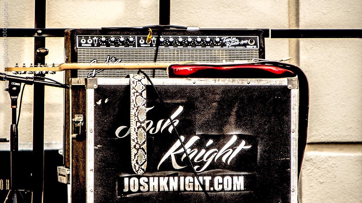 JoshKnightBand's tweet image. What a great photo of my setup... Thanks Kerry! 

#KerryLangfordPhotography #JoshKnightBand #MesquiteArtsCenter #MAC