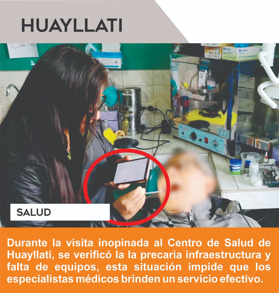 #Apurímac, en las últimas semanas se vino realizando un trabajo arduo a favor de la población, recordemos parte de  esta labor para nuestra Región. #Terepresenta, #Perú #Huayllati #Salud