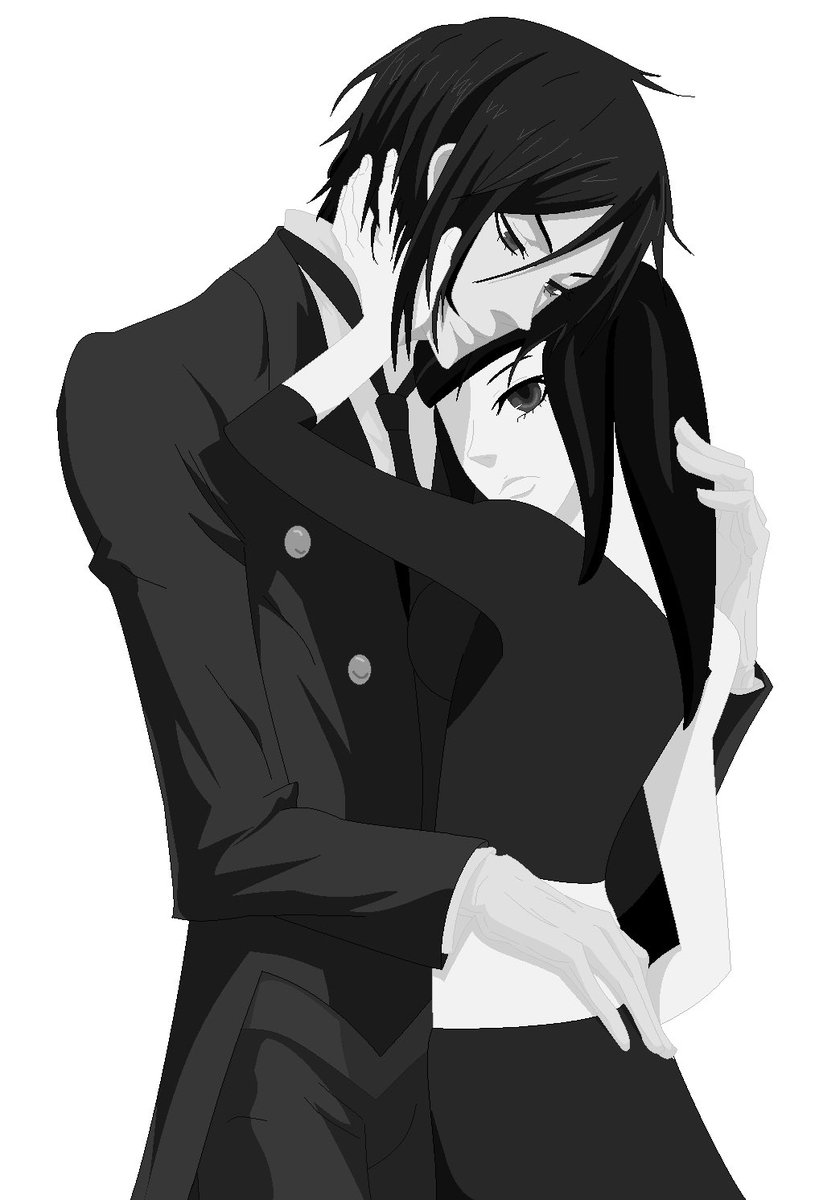 DeviIButler's tweet image. ‘ i will protect you until the end of time . ‘