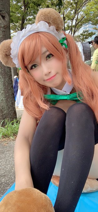 Twitterのコスプレ画像57