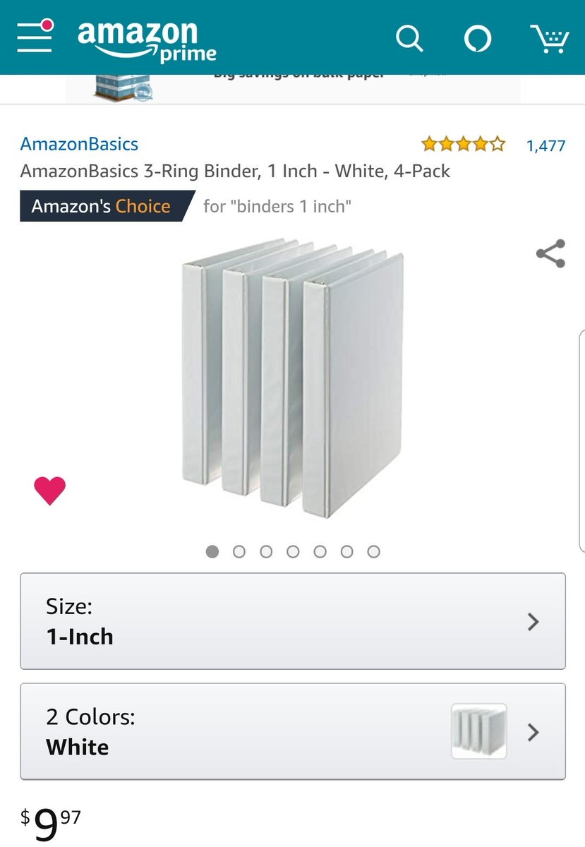 MrsSBillings's tweet photo. @authorJWiller Good evening! #momof6, #denleader, #5thgrade #teacher from #nj here. Have a few items left that will help my classroom like binders for #readingworkshop. My 18 #students would appreciate help to #clearthelist https://t.co/WRscKbA53H https://t.co/I5QlLqRrQU https://t.co/5PHAssZjD0