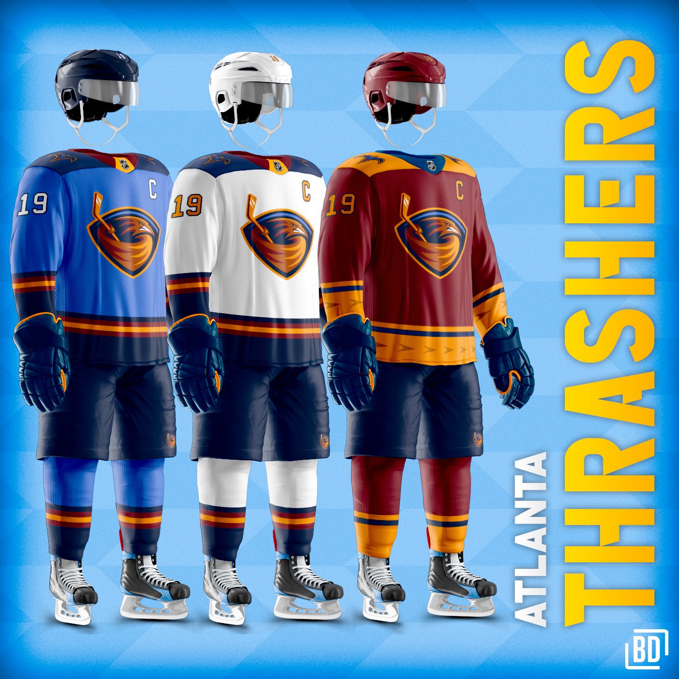 Atlanta Thrashers (@NotThrashers) / X