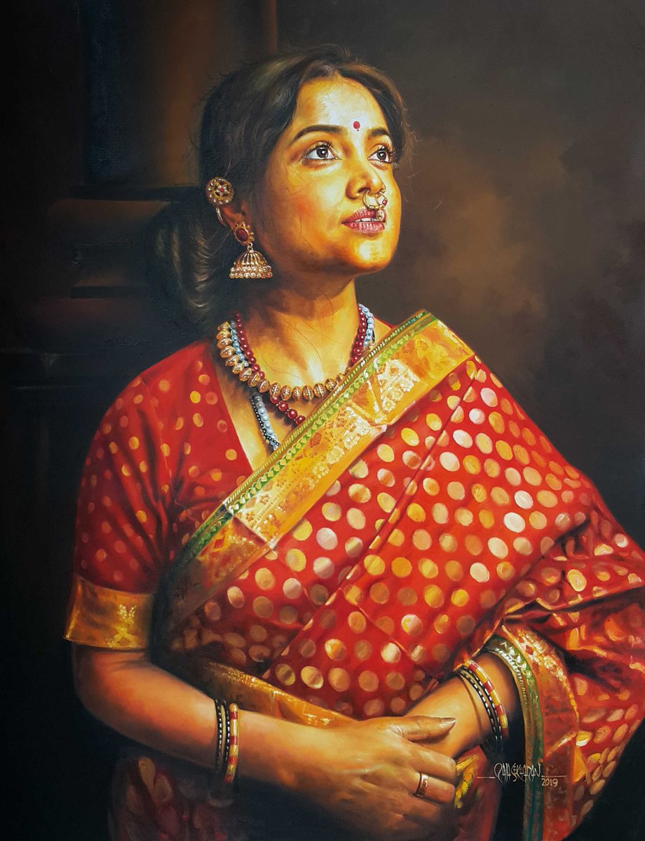 Artonomics1's tweet photo. Rajasekharan Parameswaran - A realist oil painter. https://t.co/mMqr7KY5Ot

#artonomics #artmagazine #artistinterview #featuredartist #artistonline #artistoftheday #realism #realisticart #portrayart #portray #oilpainting #artcafe #artistsonsocialmedia https://t.co/dn6bsDVsLv
