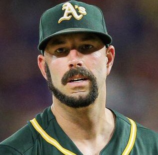 Bart King 🐢 on Twitter: "Fun Fact: Mike Fiers' facial the original inspiration the Nike swoosh. https://t.co/BPpbgGUztd" / Twitter