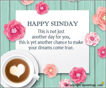 dgreetings on X: Sunday. Take it slow and give your soul a chance to catch  up with your body.  #Happy #Sunday #Blessed  #DGreetings  / X