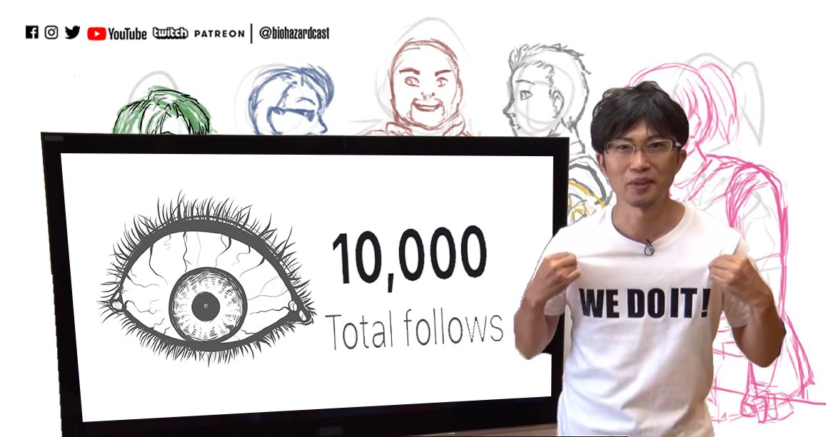 BioDeclassified's tweet photo. A HUGE thank you to everyone for helping us reach 10,000 followers on #Facebook! We couldn’t do this without all of you! https://t.co/ZB2AMjtoY9