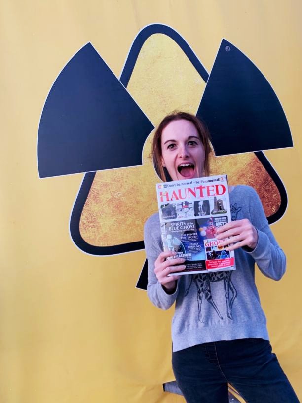 Katiewaller86's tweet photo. Don't end up in the exclusion zone! 
Check out my feature in #Hauntedmagazine! #BrutalBrightonButchery #capturebykatie @hauntedmagazine @thehauntedguy https://t.co/UwHBgGxXK1
