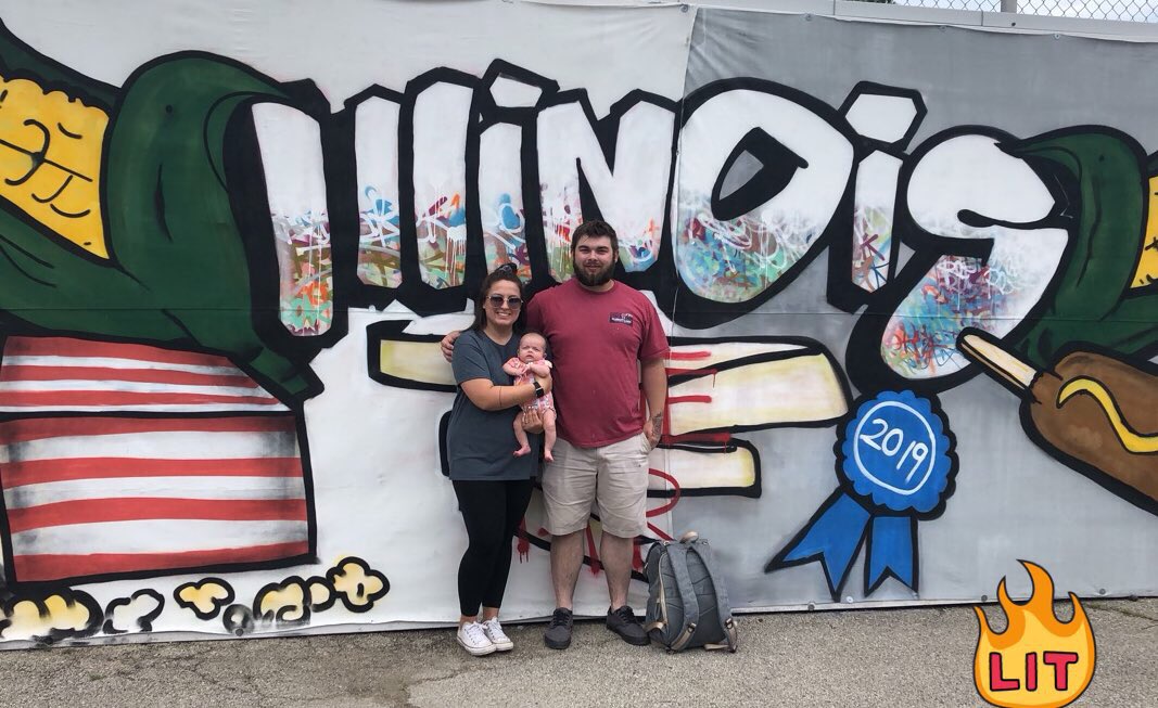 chase_howard15's tweet photo. Well in 15 min Ali and I will have been married for a year and I just wanna say I wouldn’t wanna have anyone other than her by my side. This last year has been so great and it’s felt like it’s flown by but looking back I wouldn’t wanna change a thing.
love you momma❤️🤙🏼❤️ https://t.co/UUkQ86wuJS