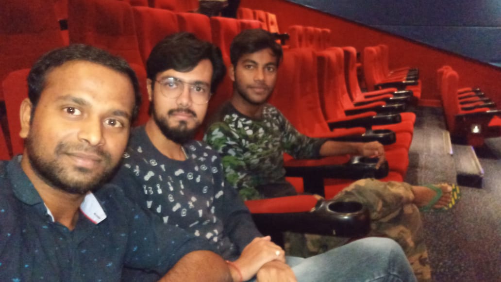 anupsen2's tweet photo. #C21Inoxcinema #DreamGirl #superbfun #refer https://t.co/jUpGgykFRR