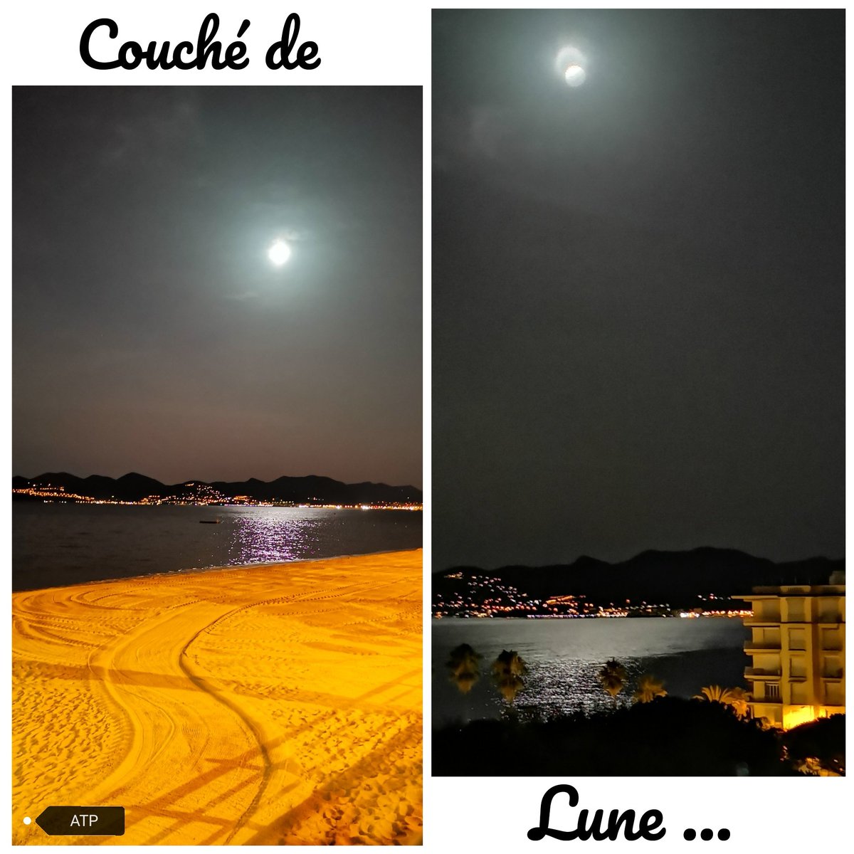 alainstantT's tweet photo. ... #Cannes... couché de Lune... #SquareMistral #Esterel #CotedAzurFrance #CoteDazurNow https://t.co/mI47pIAgvw