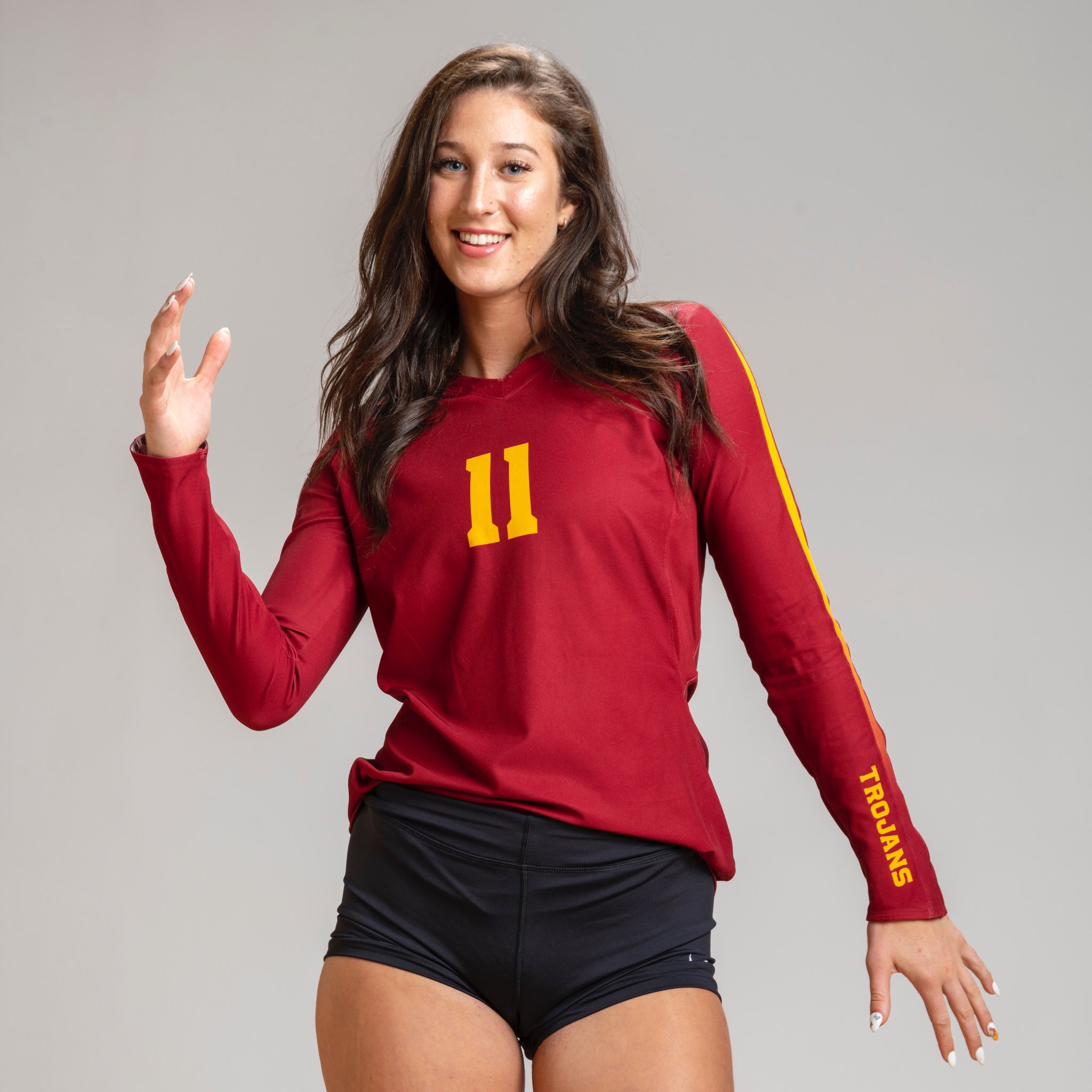 Usc cheap volleyball sweatshirt
