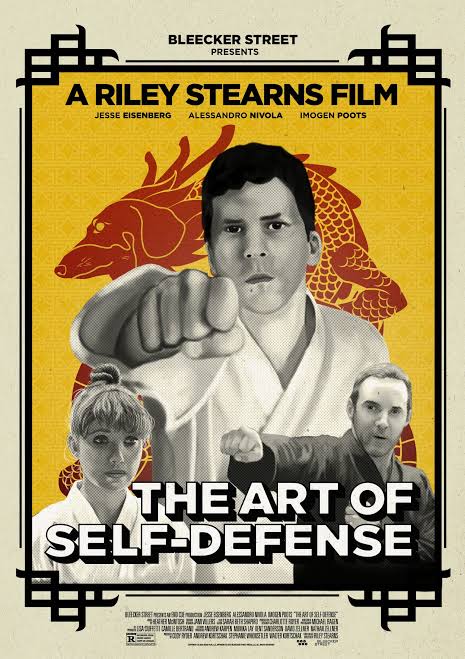 FilmMomatic's tweet photo. #NowWatching THE ART OF SELF-DEFENSE @RileyStearns @JesseEisenberg #ImogenPoots @SandroNivola @SteveTerada @zellnerbros #JasonBurkey @LelandOrser @SUFFfilmfest https://t.co/vMxZcKTHzr