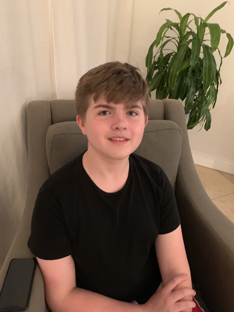 WendyWilson's tweet photo. I gave birth to this kid 16 years ago. So proud to be his mama! Happy Birthday Leo https://t.co/9TqtnCsAqF