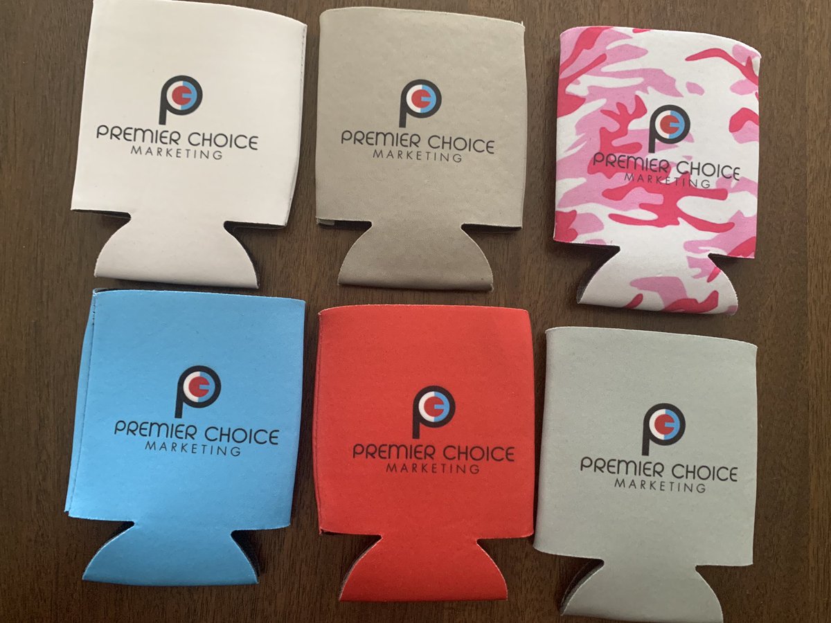 marketing koozies